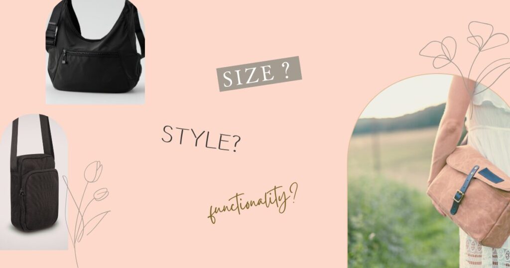 マリメッコのショルダーバッグの選び方